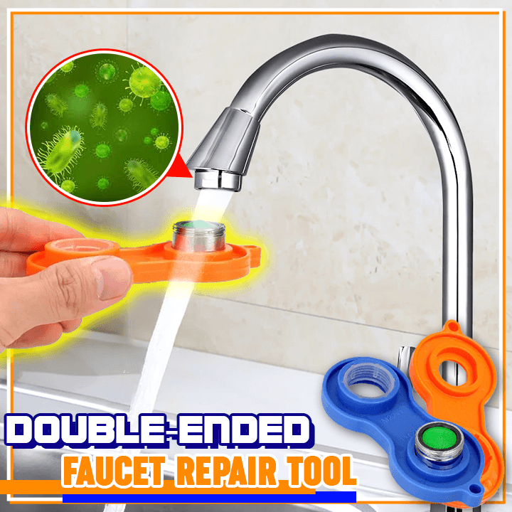 Double-ended Faucet Repair Tool 