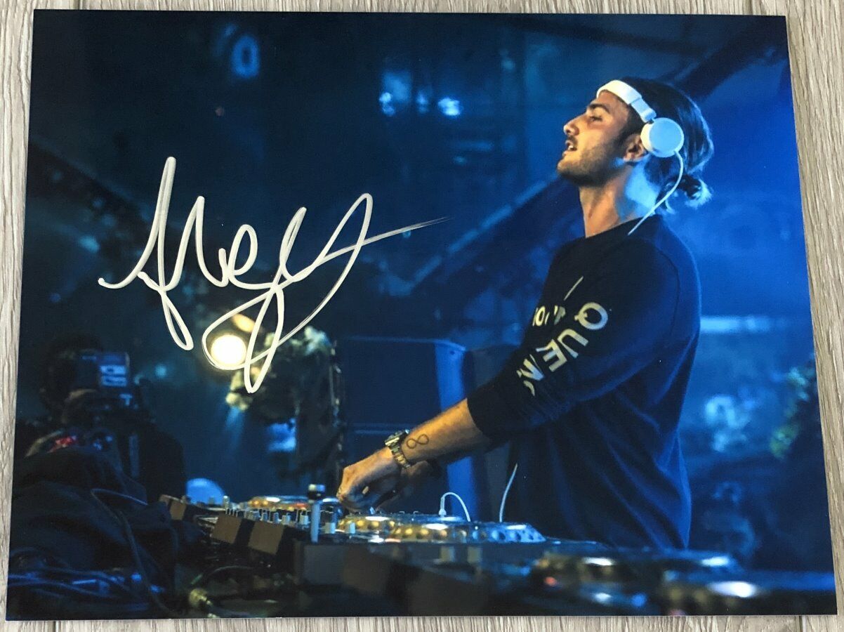 DJ ALESSO SIGNED AUTOGRAPH FOREVER LET ME GO 8x10 Photo Poster painting D w/EXACT PROOF