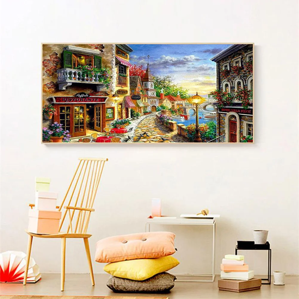 Streetscape(80*40cm)