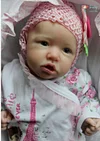 20" Myra Truly Reborn Baby Doll Girl, Lifelike Doll Babies Reborn Toddler Baby - RBBI-Myrebornbabydoll&reg; Myrebornbabydoll&reg;