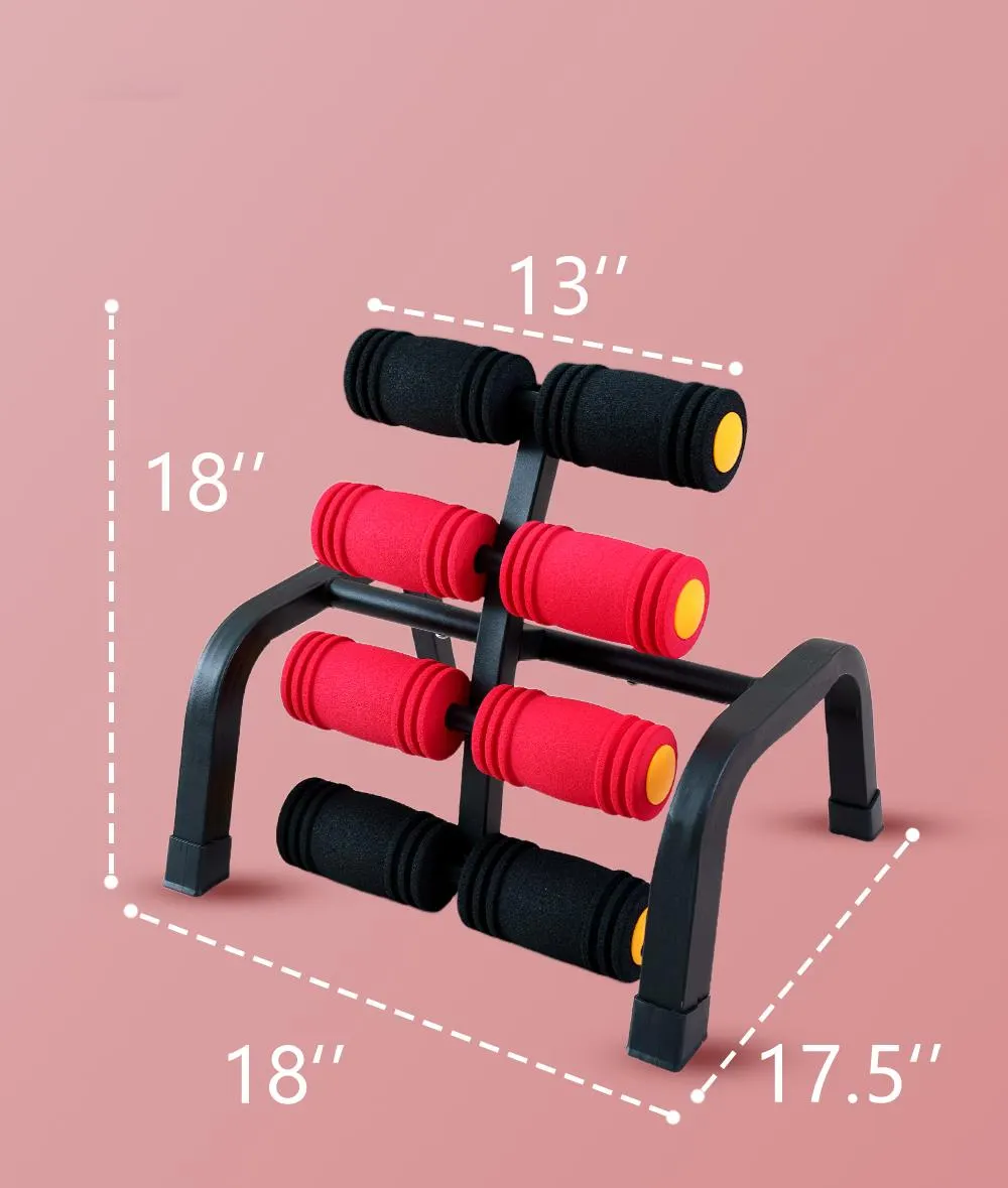 Magic BB Mini inversion Table,Glutes Trainer Machine, Waist & Back Exercise machine  for Lower Back, Strength Training Inversion Machine for RelaxationFoam Rollers Summervibes