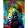Colorful Lion | Full Round Diamond Painting Kits