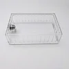 Thermostat Lock Box with Key Clear Large Thermostat Cover for Thermostat on Wall
