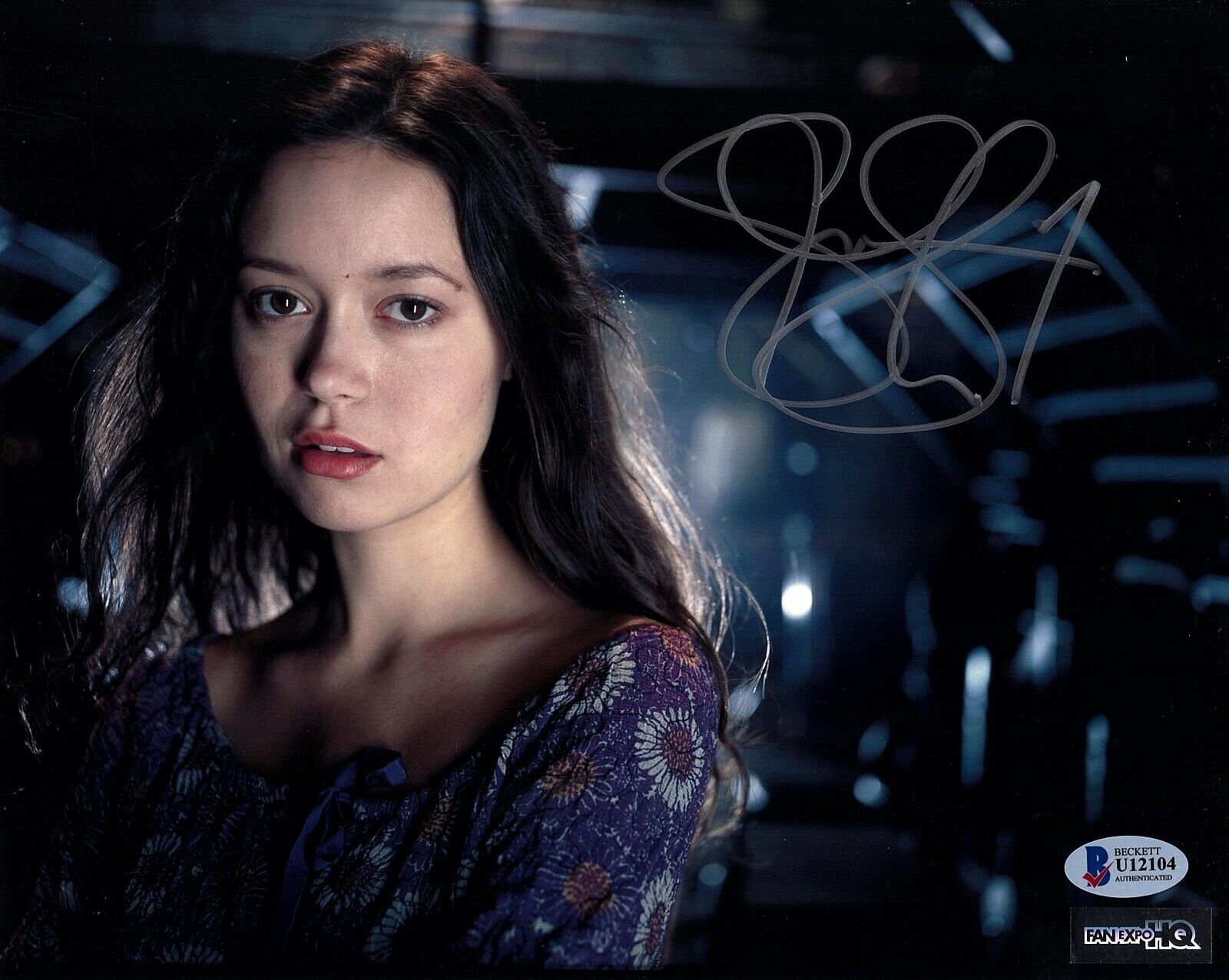 SUMMER GLAU Signed Autographed SERENITY FIREFLY