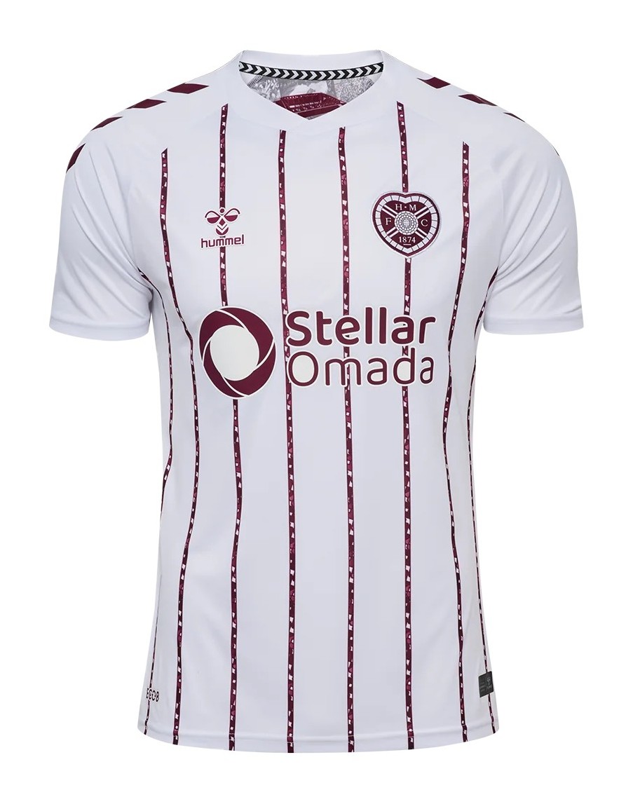 2025/2026 Hearts Away Soccer Jersey