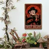 Un cauchemar sur la rue de l&rsquo;orme freddy krueger - Panneaux en &eacute;tain m&eacute;tallique(20*30cm)