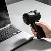 Powerful Mini Jet Turbo Fan 1500g Instant Thrust Portable Car Dryer Fan Rechargeable Violent Turbo Fans for Outdoor Travel Commute Beach Vacation