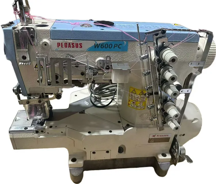 PEGASUS W600PCH-01G Small square head double-sided decorative sewing machine