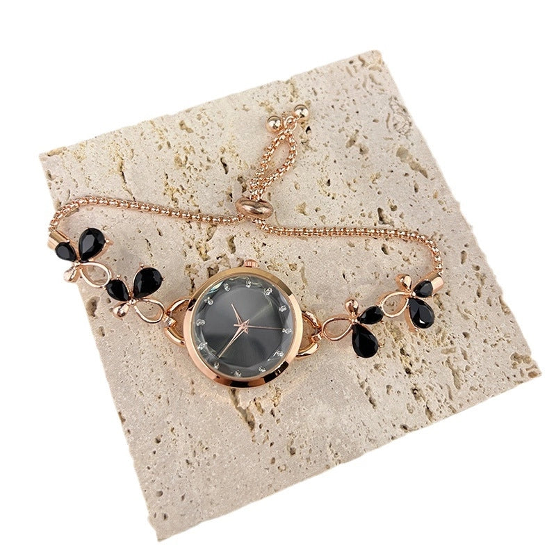 Minimalist Geometric Buckle Quartz Women’s Watches