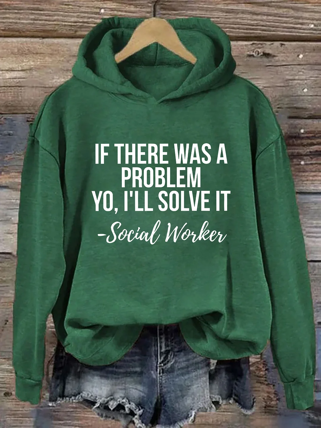 If There Was A Problem I&rsquo;ll Solve It Hoodie