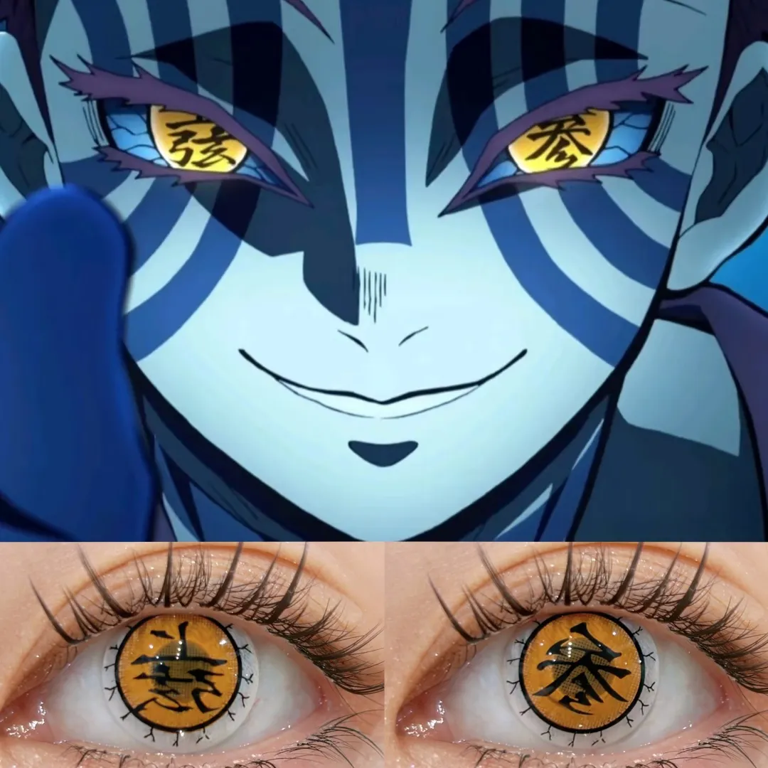 [Character Name] anime cosplay eye accessories product photo