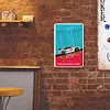 Voiture - Panneaux en &eacute;tain m&eacute;tallique(30*40cm)