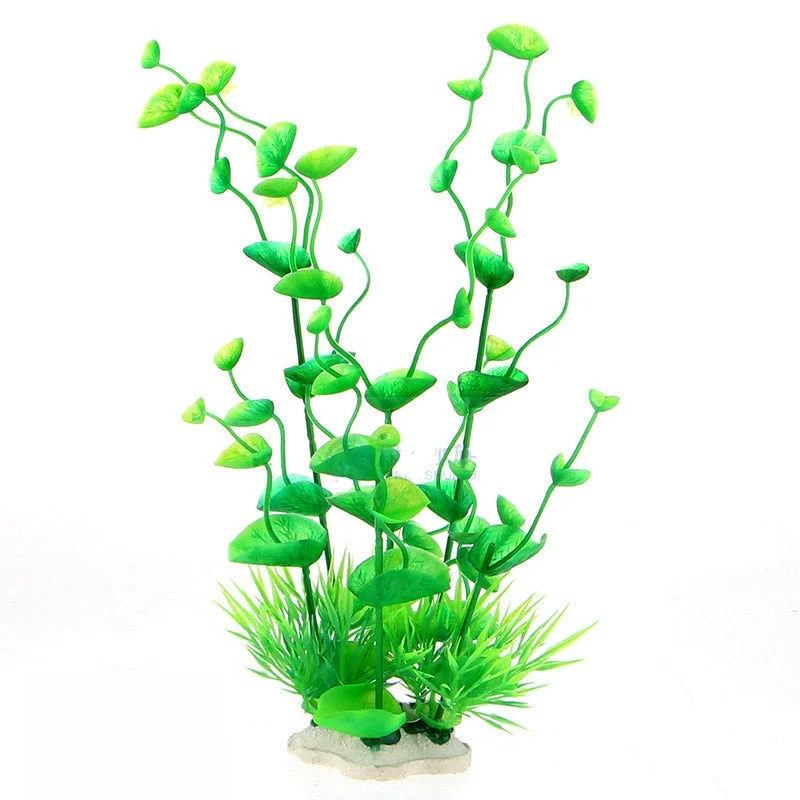 1PCS PVC Fish Tank Decoration Simulation Artificial Trumpet Environmental Aquarium Accessories Simulation Fake Aquatic Plants