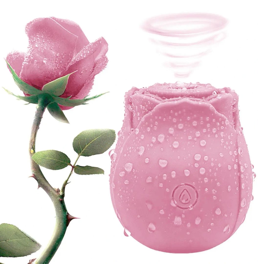Pink Rose Toy -pink rose vibrator