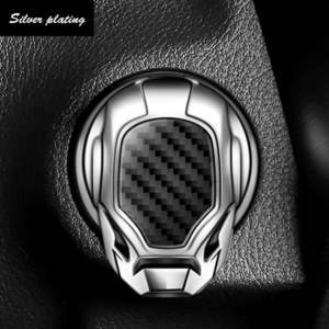 zinc alloy one key start cover zinc alloy one key start cover
