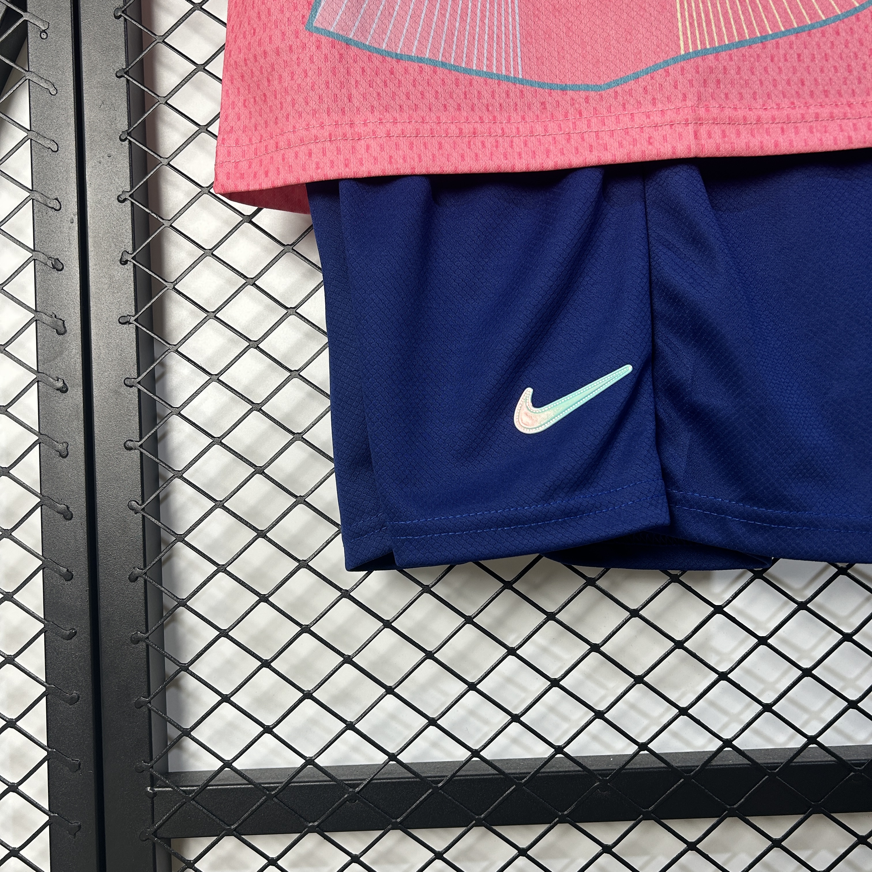 25/26 Barcelona Special Edition Kids Kit Football Jersey Thai Quality