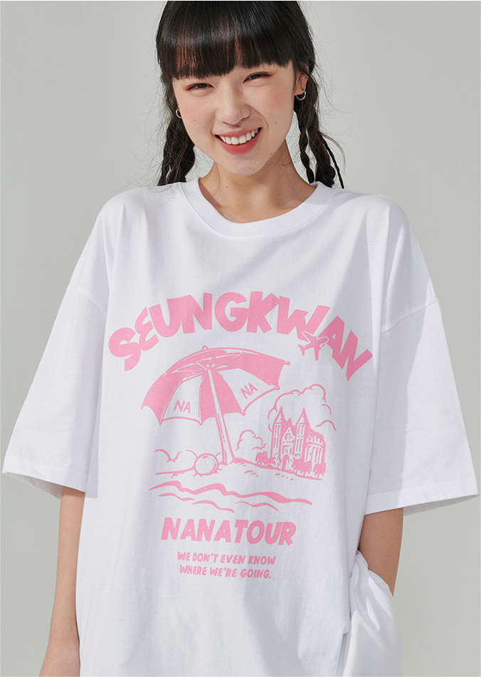 SEVENTEEN Nanatour T-Shirt (Italy ver.) SEUNGKWAN