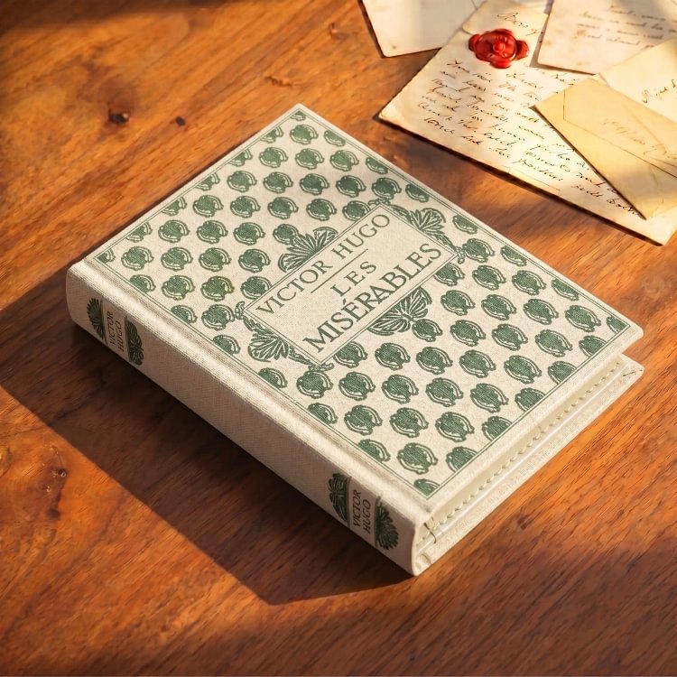 Les Mis&eacute;rables by Victor Hugo Book Wallet