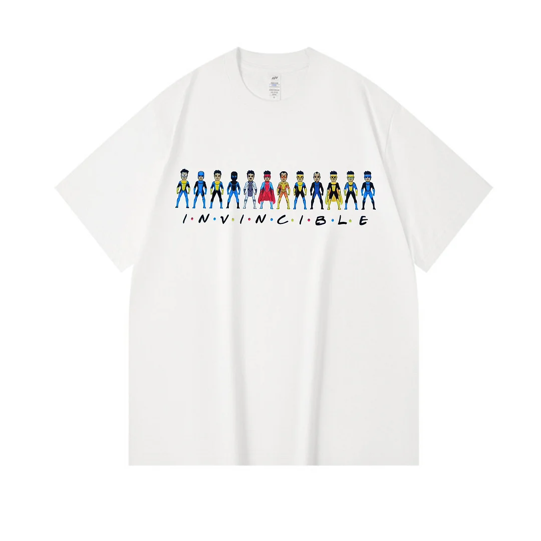 Invincible Heroes Printed Unisex T-shirt
