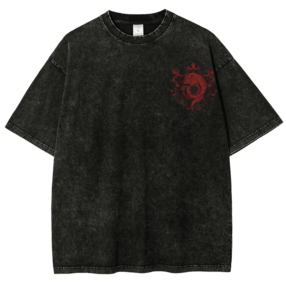 Elden Ring Unisex Fit Washed T-Shirt 2507030595