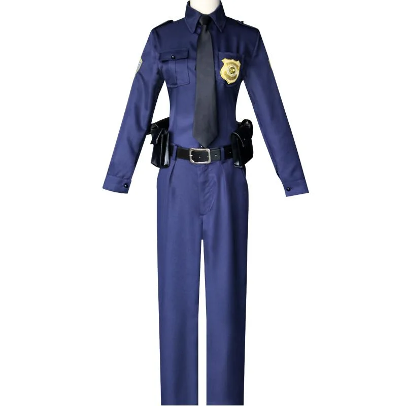 Zootopia Officer Judy Hopps Cosplay Costume
