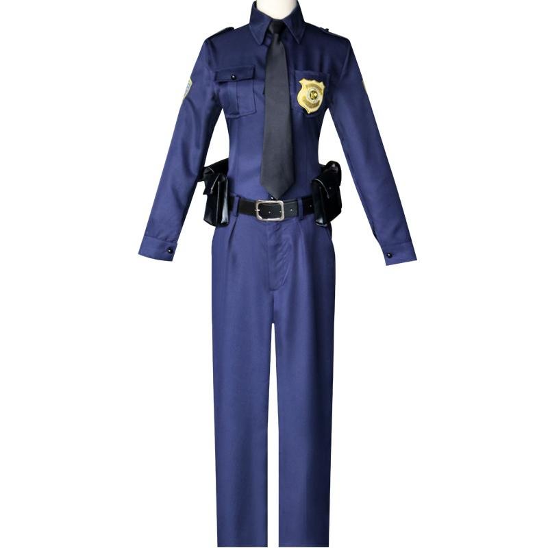Disney Zootopia Officer Judy Hopps Cosplay Costume