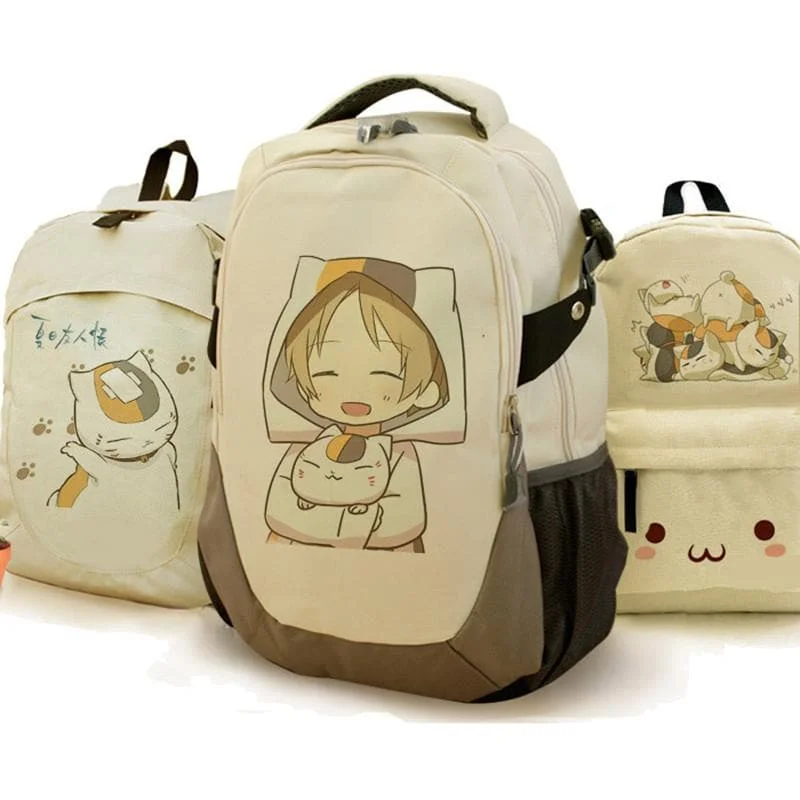 Natsume Yuujinchou Nyanko Sensei Backpack SP1710350