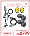 WOYO MOTO For BMW R1250 2017-2024 With RDC Plug, 2 Pairs of Lamp, Modify Motorcycle Light Lamp Kits
