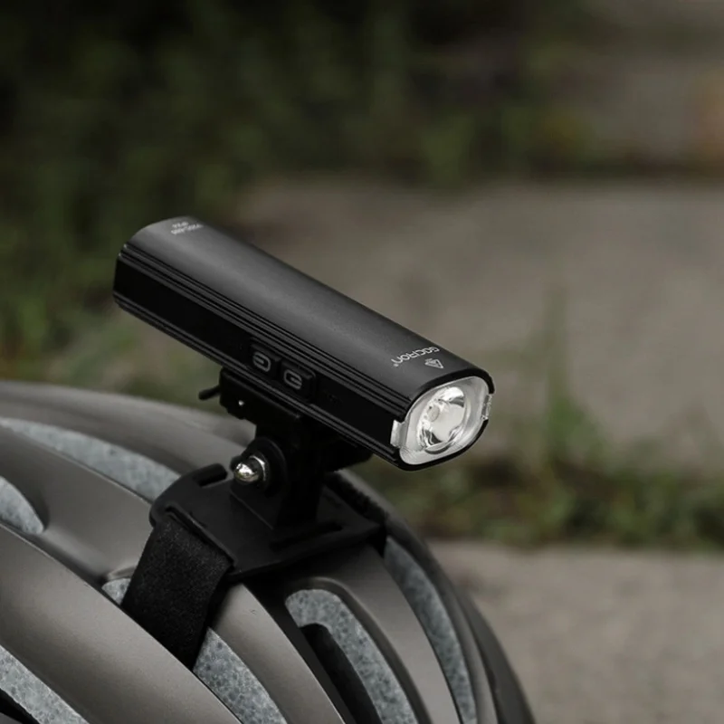  V20CH-600 Bike Helmet Headlight & Taillight 2 in 1 