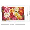 Diamond Painting-DIY Full Round Drill Rose Garden（60x40cm）
