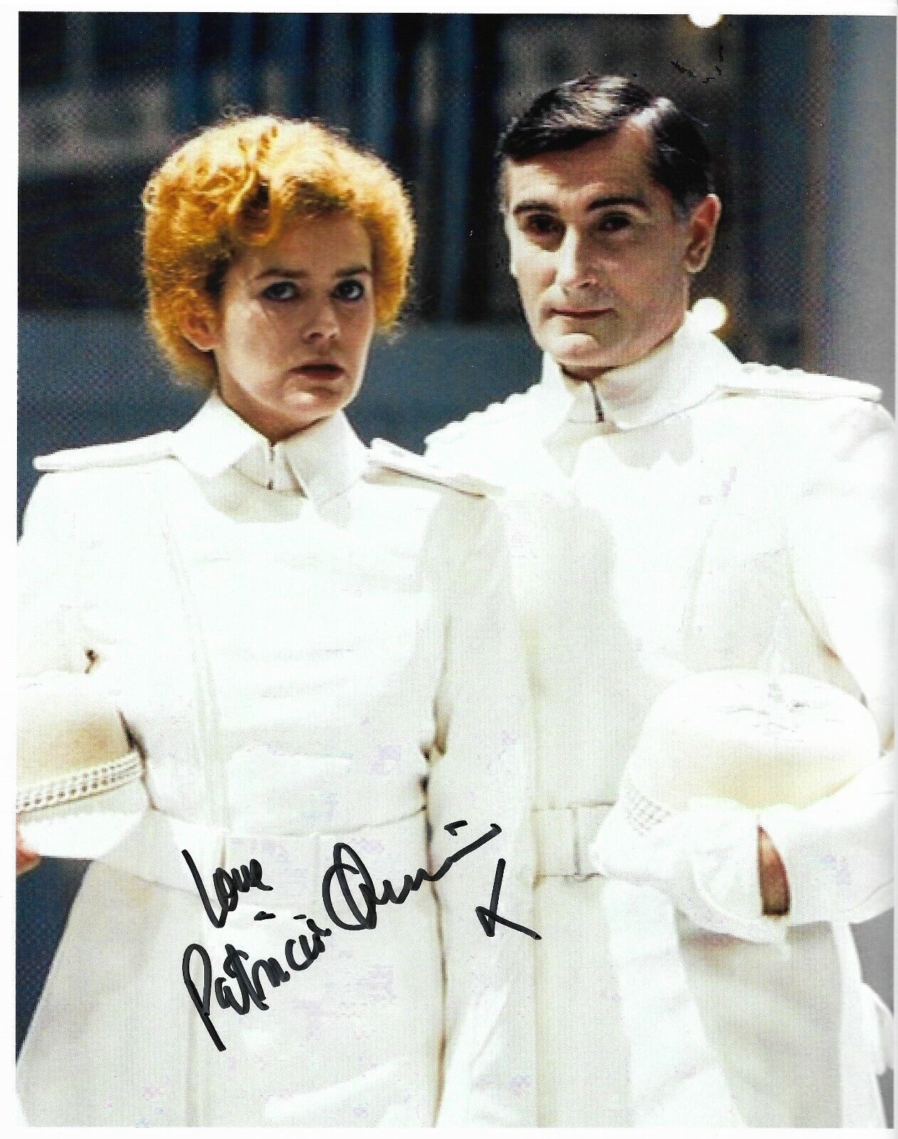 Patricia Quinn signed 8 by 10