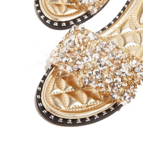 Walk Of Riches Slip-On Slippers (Ship in 24 Hours)