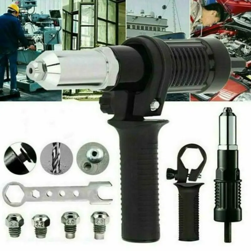 SAKER&reg; Rivet Gun Adapter