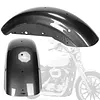 [US Local Warehouse] Fit For Harley 2004-2024 Sportster 883 1200 Carbon Fiber Rear Fender 25 Inch