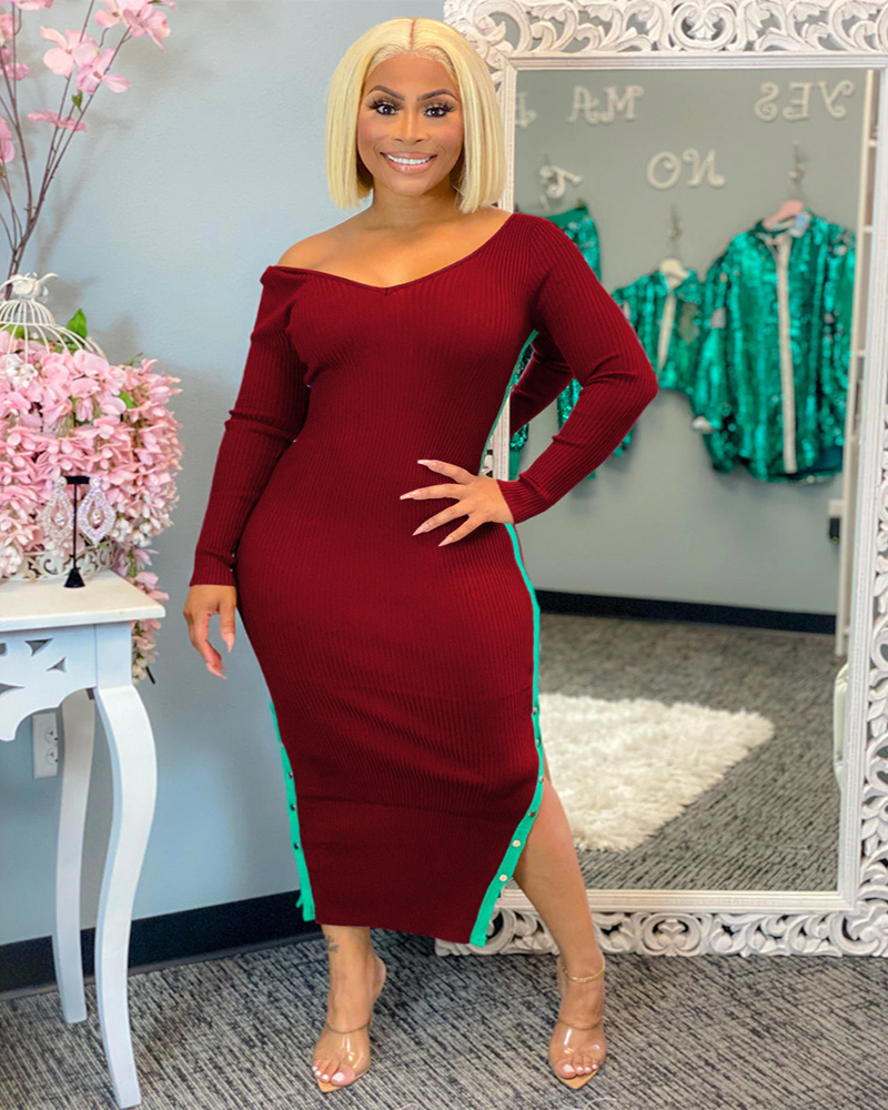 Lucia Sweater Dress