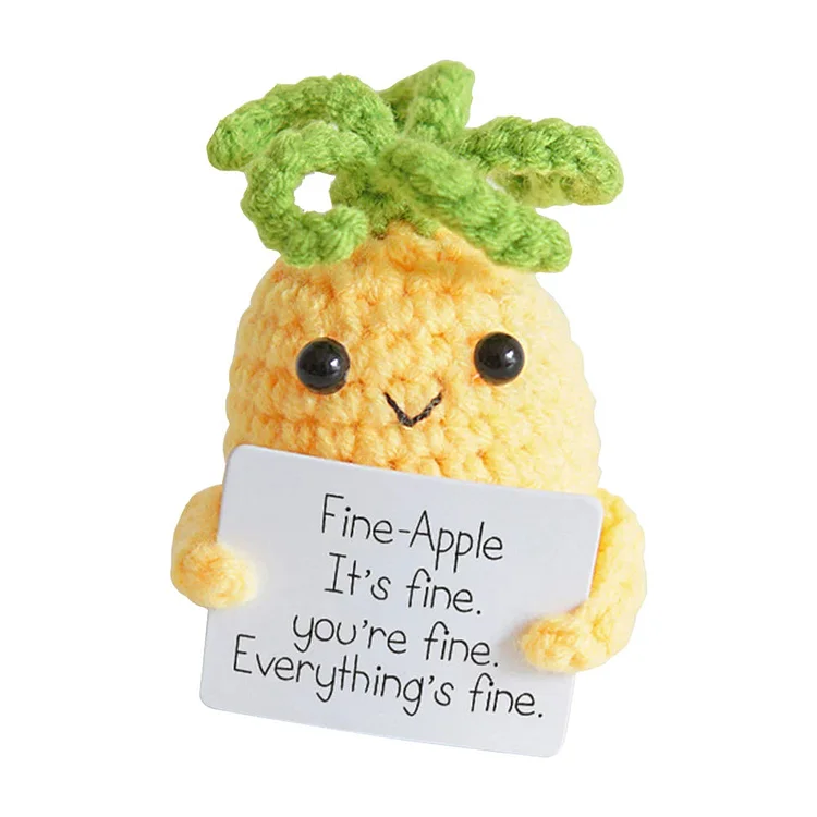 Handmade Positive Fine-Apple