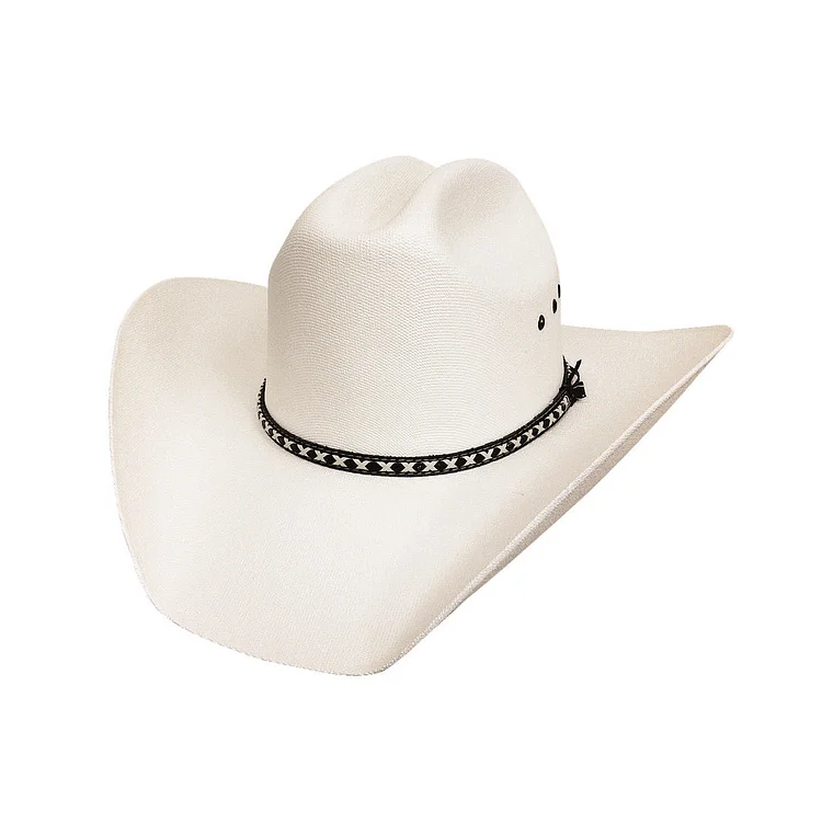 ENGLEWOOD- straw cowboy hat-Made in Mexico