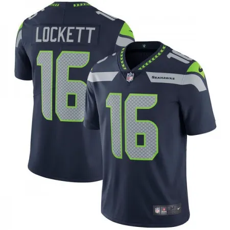 Men's Seattle Seahawks #16 Tyler Lockett  College Navy Vapor Untouchable Limited Stitched NFL Jersey