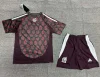 2024 Mexico National Home Football Jersey 1:1 Thai Quality Kids Size