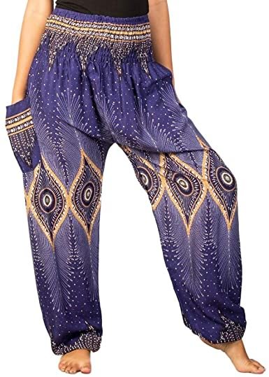 Boho Yoga Pants for Women Plus Size
