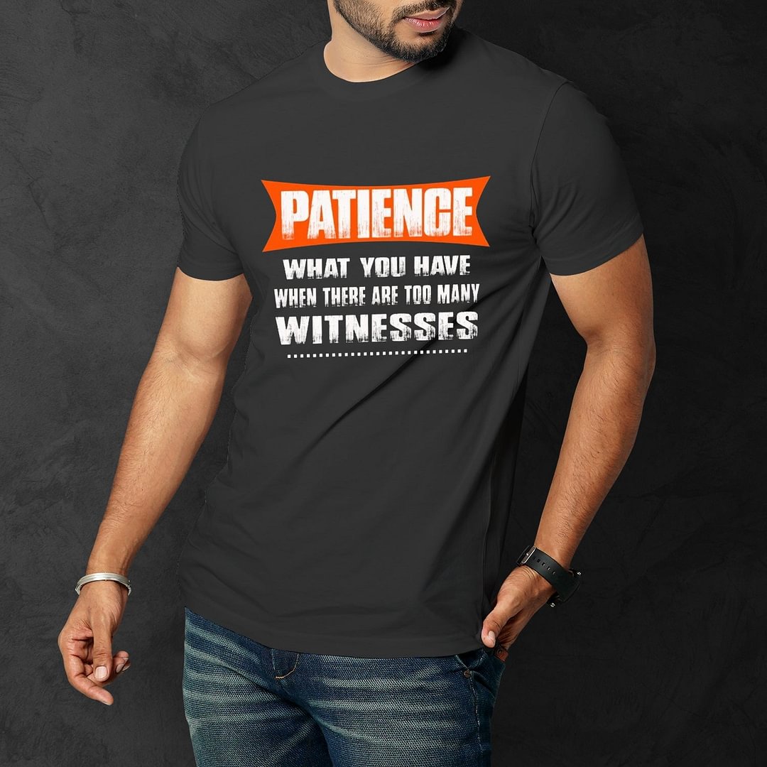 When You're Dead Funny Stupid Saying Men Funny T'Shirt