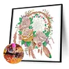 Flower Dreamcatcher - Crystal Rhinestone Diamond Painting