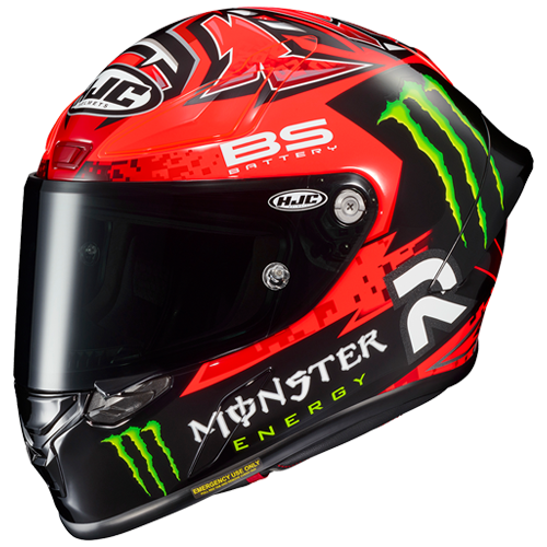HJC RPHA 1N Quartararo 2024 Helmet Reinforcement materials Made