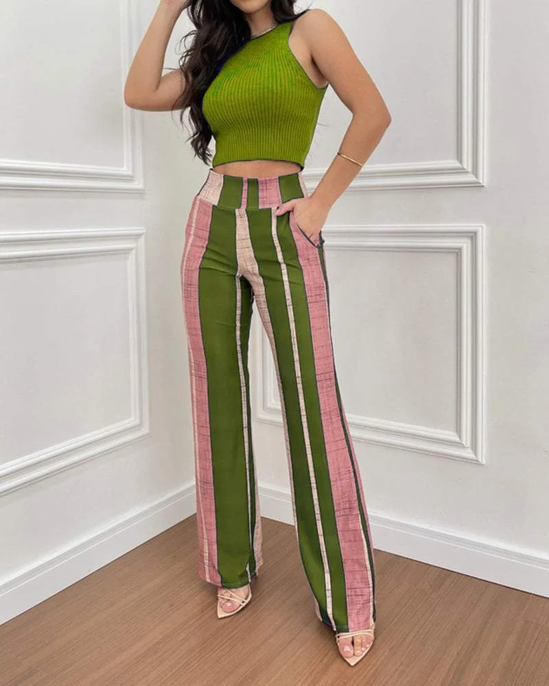 Women's Casual Two Piece Suit