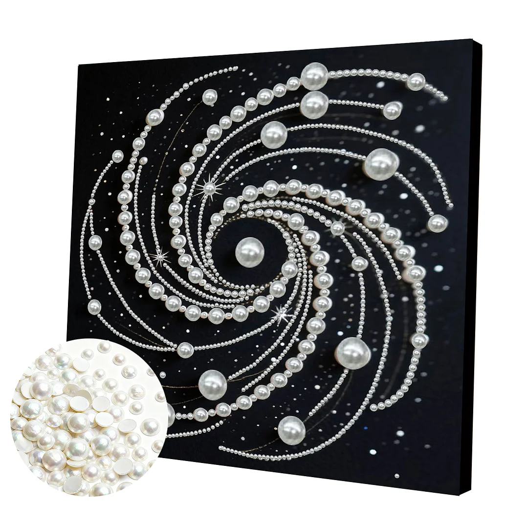 Vortex DIY Pearl Art Diamond Painting With Frame 30x30cm for Adults Home Decor