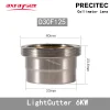 Precitec Focusing Lens with Holder ProCutter LightCutter HPSSL D30 D37 F100/150/200  AR 1030-1090 Fiber Laser Cutting Head Parts