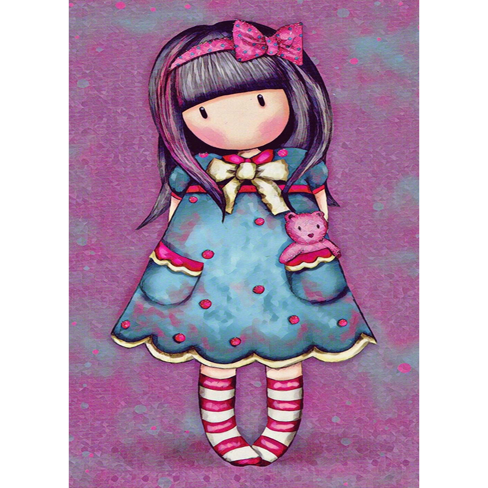 

Goliath Doll - Square Drill Diamond Painting - 30*40CM, 501 Original