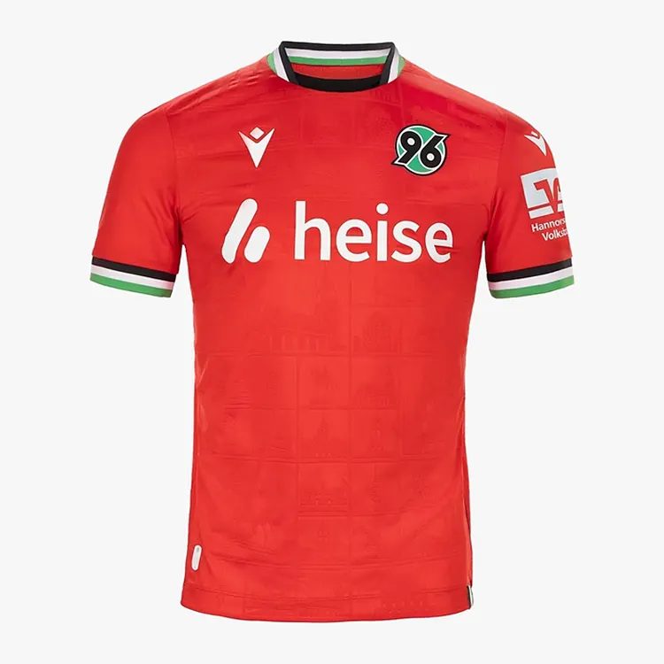 【S~4XL】Hannover 96 26/27 Home Jersey 1:1 Thai Quality
