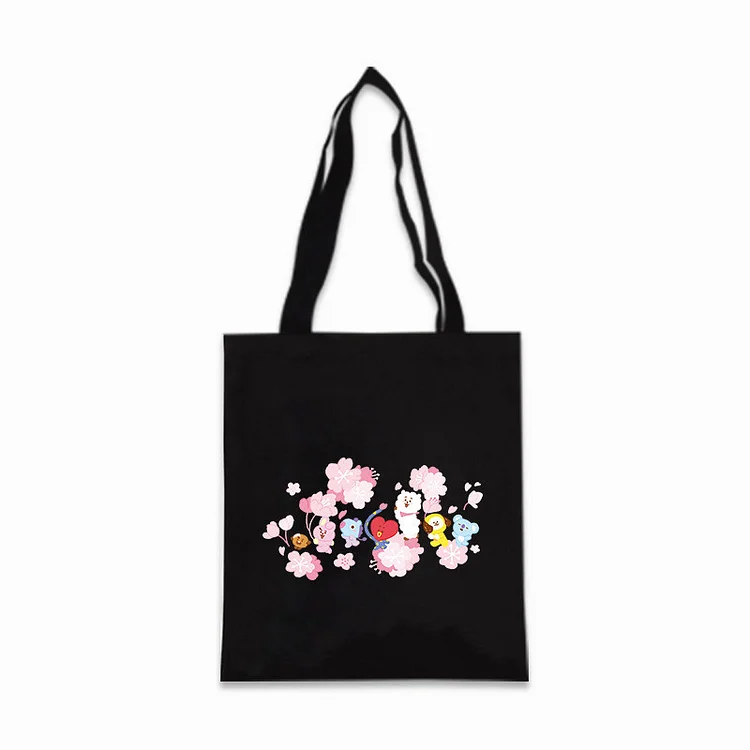 BT21 Cherry Blossom Breeze Handbag