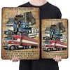 Truck  - Vintage Metal Signs(12*16Inch) - Vehicle